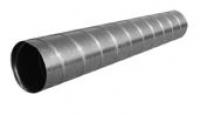 GI SPIRAL DOUBLE WALL  ROUND DUCT