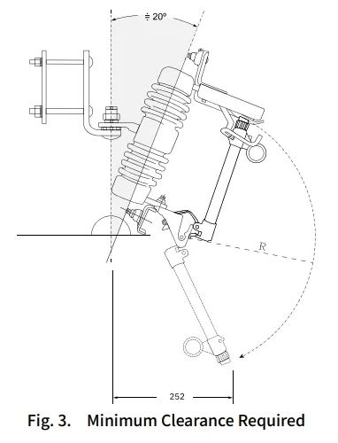 MV fuse cutout 