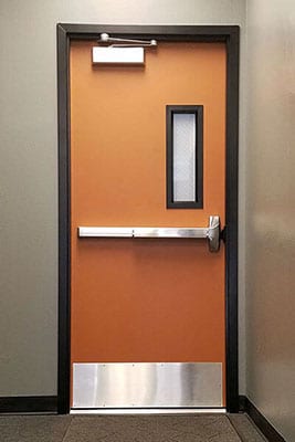 90-minute-fire-rated-hollow-metal-door