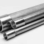 rigid steel hdg socket thread 3/4"1