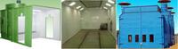 Thermal Spray Paint Rooms