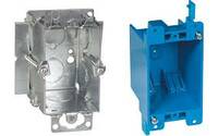 Electrical Metallic Boxes - Fire Alarm Back Boxes