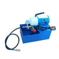 Electrical Pressure Test Pump