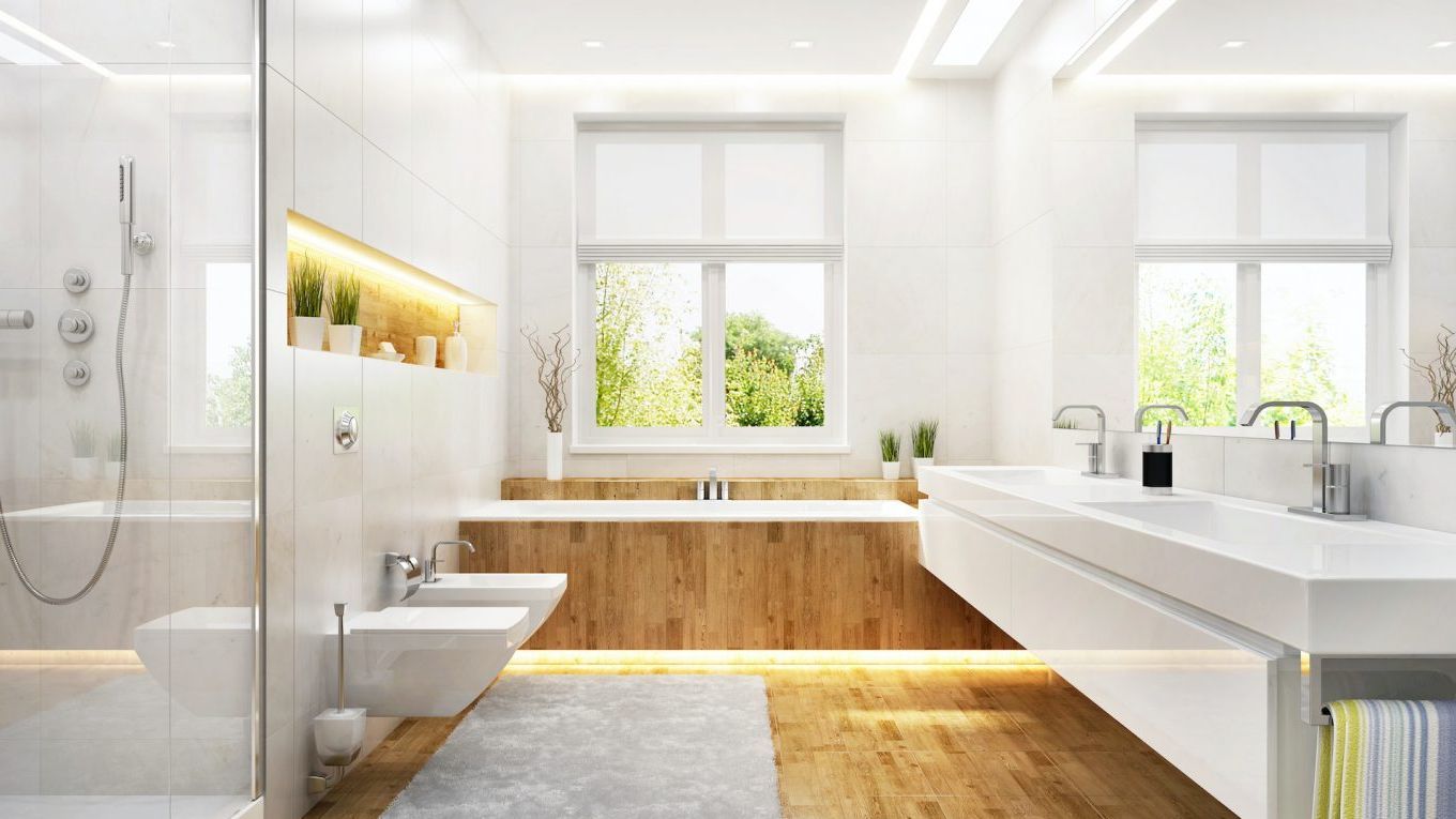 Bathroom Design Floormounted or a wallmounted&nbsp;WC