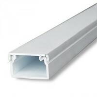 UPVC Telecommunication Duct - UPVC Cable Trunk & Accessories