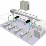 Variable Refrigerant Flow VRF - Variable Refrigerant Volume VAV