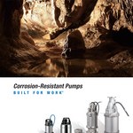 Corrosion Resistant pump