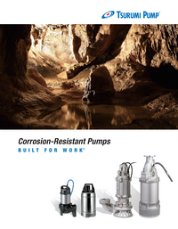 Corrosion Resistant pump